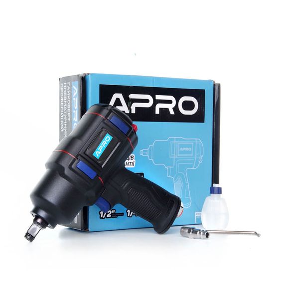 Гайковерт пневматический профессиональный 1/2' 870 Нм 212 л/мин | Зображення 4