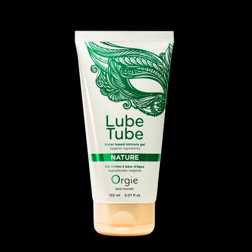 Натуральний лубрикант на водній основі "Lube Tube Nature" Orgie | Зображення 4