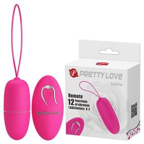 Виброяйцо - Pretty Love Selkie Vibrating Egg Pink Sex Aura