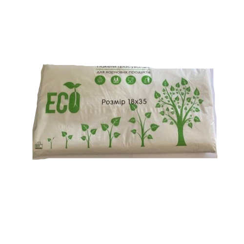 Пакети фасувальні 18*4*35см 620шт/уп ECO MIXplast