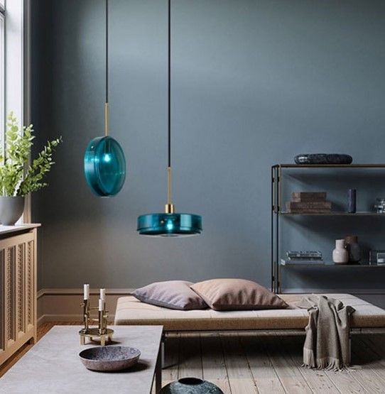 Люстра підвісна на 1 лампочку 26631 Золото 57-140х30х30 см. | Зображення 2