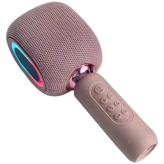 Караоке Мікрофон-колонка KMC500 Pink | Зображення 3