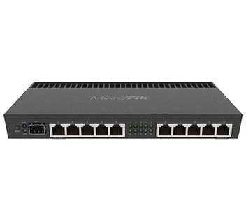 MikroTik RB4011iGS+RM 10-портовий Маршрутизатор