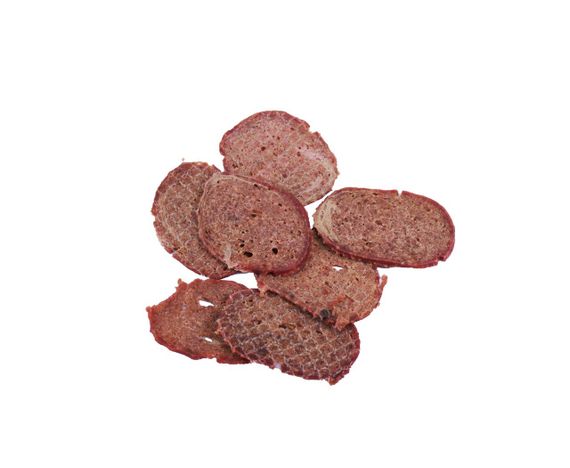 Ласощі для собак LOVE DOG Медальйони м'ясні Качка 50 г | Зображення 1