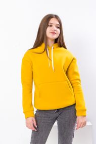 Худі для дівчинки (підлітковий) Носи своє 140 Жовтий (p-8757-90137)