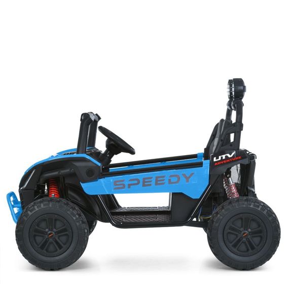 Дитячий електромобіль Джип M 6205EBLR-4(24V) до 60 кг | Зображення 2