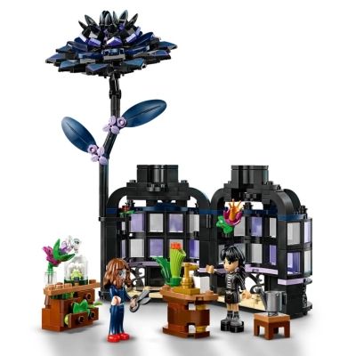 Конструктор LEGO Wednesday Квітка чорної жоржини (76784) | Зображення 6