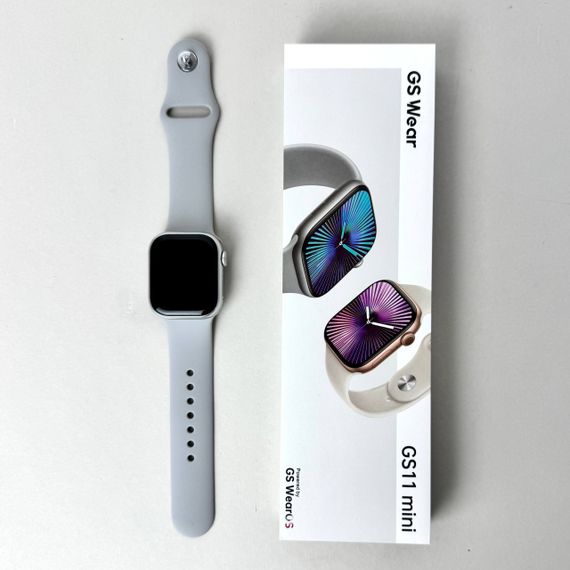 Розумний годинник Smart GS11 Mini 42mm Series 11 Gray | Зображення 3