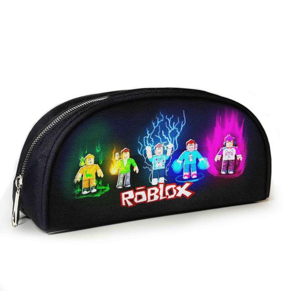 Пенал школьный с принтом Roblox 23х10х8 см детский для девочки,мальчика (3879)