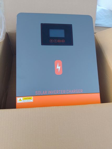 Гібридний інвертор PowMr 4.2Kw 24V 120A MPPT POW-HVM | Зображення 2