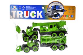 Трактор конструктор CXL900-217 в кульку р.37x7,5x28 см YG Toys