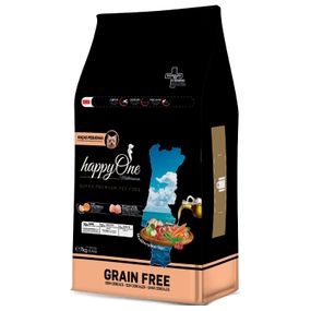 Корм happyOne Mediterraneum Small Breeds Fresh Meat сухой со свежим мясом для взрослых собак малых пород 7 кг
