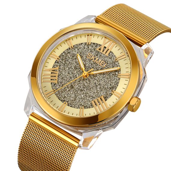 Жіночий годинник Skmei 2278GD Gold | Зображення 1