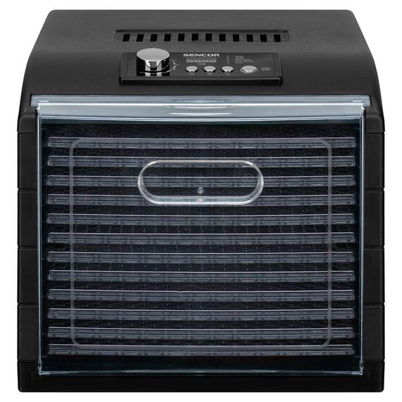 Сушка для овощей и фруктов Sencor SFD 6600BK 500 Вт черная