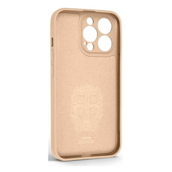 Чохол до мобільного телефона Armorstandart Icon Ring Apple iPhone 13 Pro Pink Sand (ARM68666) | Зображення 1