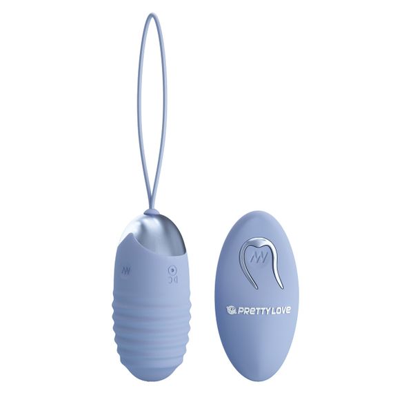 Виброяйцо серии Pretty Love - Jessica Dream chaser 3 Blue, BI-014362W-3A5 Sex Aura | Зображення 2