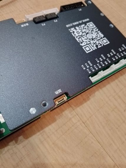 Смарт БМС Smart Bms для LiFePO4 8/16s 24/48v 350a | Зображення 5