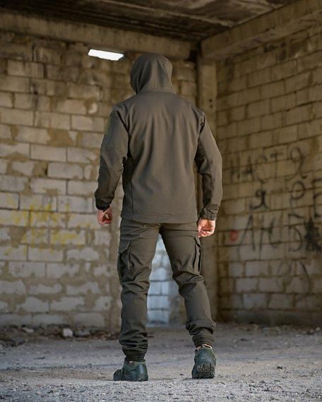 Тактичний костюм софтшел BANDIT oliva ВТ7956 | Зображення 3