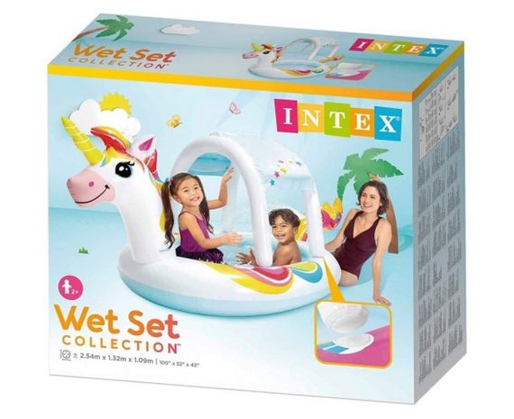 Intex Басейн 58435 NP (4) від 2-х років, 254X132X109см, 130л | Зображення 2