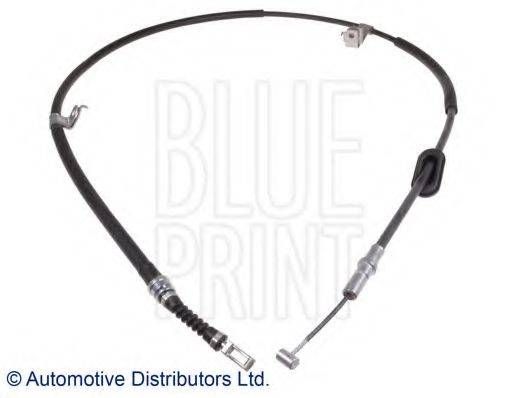 Трос гальмівний задній лівий Honda Accord VII (вир-во Blue Print) BLUE PRINT ADH246157 на HONDA ACCORD EURO VIII (CL)