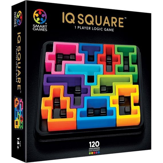 Настільна гра SmartGames IQ Делюкс. Квадрат (IQ Square)