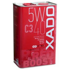 Синтетична олива XADO Atomic Oil C3 RED BOOST 5W-40  1л
