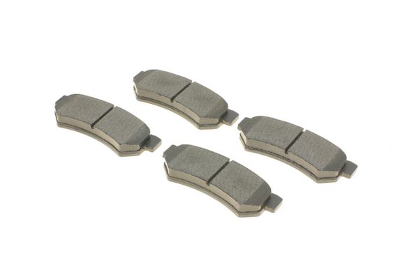 Колодки тормозные задние Chevrolet Lacetti 05- Nubira 05-11 22-0846-0 | Зображення 1