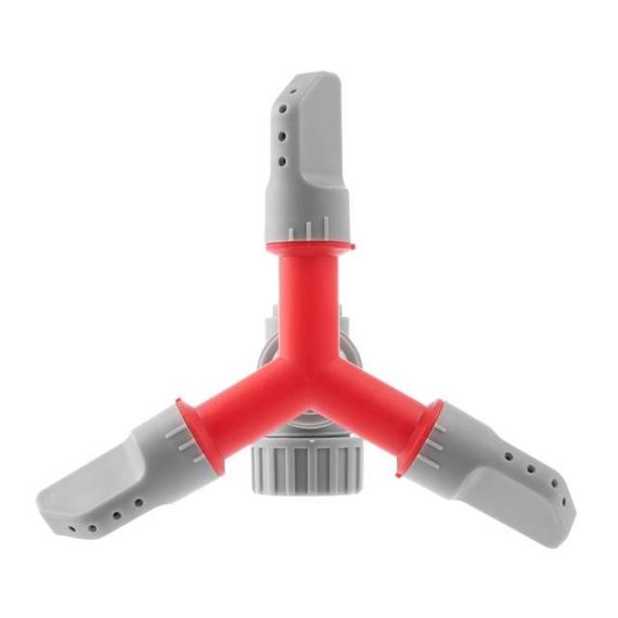 Дощувальний пристрій круговий з головкою, що обертається, на кілку INTERTOOL GE-0054 | Зображення 1