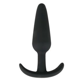 Анальна пробка Buttplug чорна, M