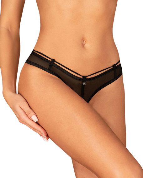 Трусики Obsessive Roxelia crotchless thong XS/S sexstyle