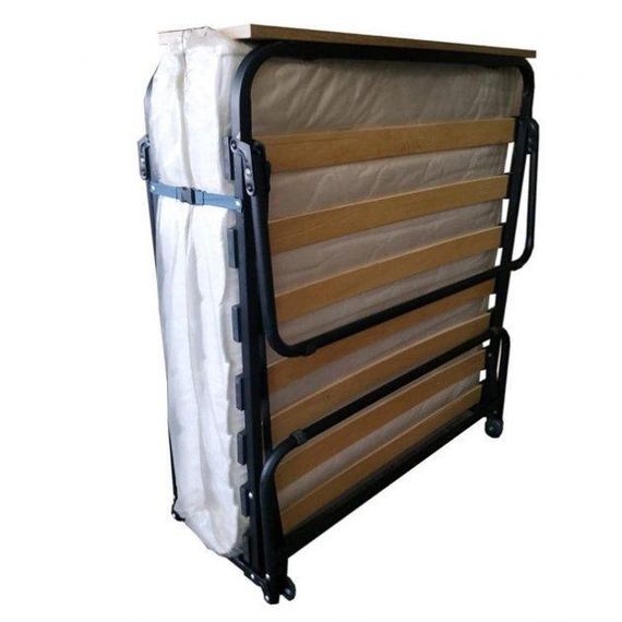 Раскладушка Vista Viva на ламелях с матрасом и подголовником, для дома и дачи, до 135 кг | Зображення 6