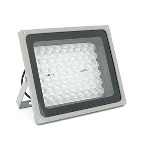 Прожектор спрямований із сутінковим датчиком YOSO 220V 50W, 50LED, IP66, кут огляду 120°, дальність до 150м, 280*230*130мм, BOX