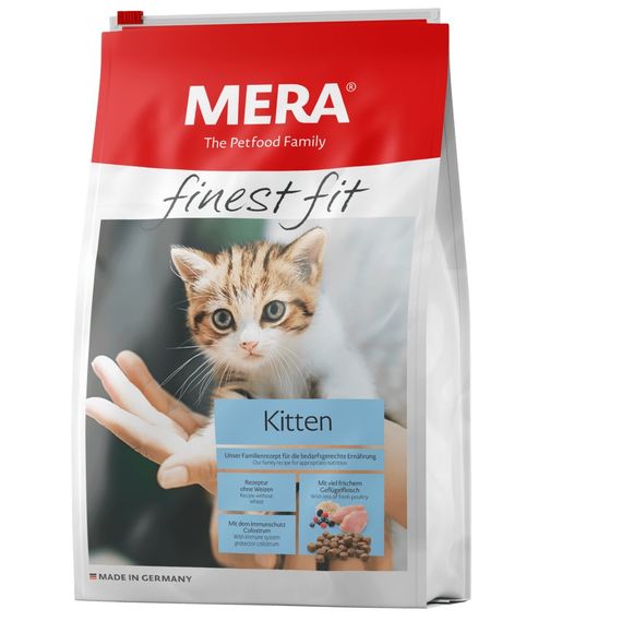 Корм Mera Finest Fit Kitten сухий з м'ясом птиці для кошенят 4 кг