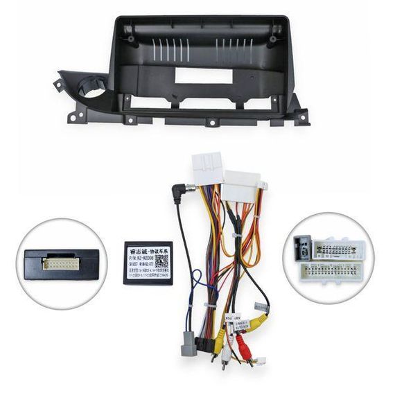 Штатна магнітола серії Mekede M200S 2K під Mazda 6 2018+ (K) 9 дюймів | Зображення 1