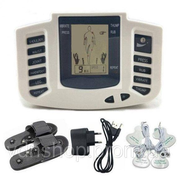 Масажер електростимулятор точковий для тіла і стоп Digital Therapy Stroke Slimming JR-309A AI-88