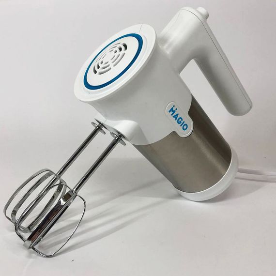 Міксер ручний Magio MG-230, потужний міксер, міксер блендер ручний, побутові міксери, кухонний міксер | Зображення 8