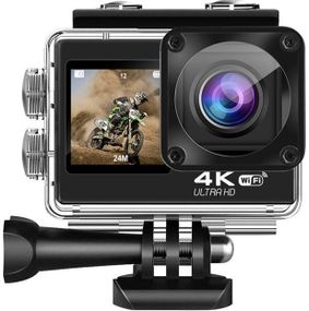 Екшн-камера водонепроникна спортивна CSZ-Q60AR 9464 з пультом, чорна