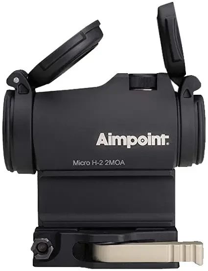 Приціл коліматорний Aimpoint Micro H-2 2 МОА H 39 мм Weaver/Picatinny | Зображення 2