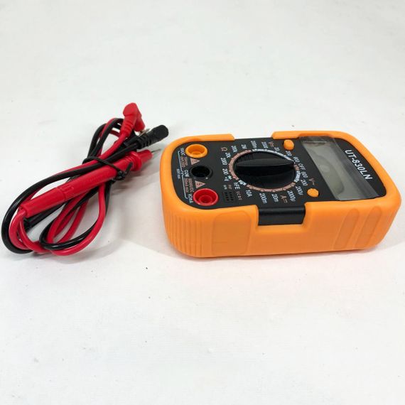 Мультиметр DT-830 LN з підсвічуванням та звуком ABaTap до 750 В Помаранчевий, тестер для вимірювання напруги | Зображення 6