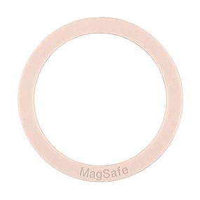 Металеве кільце Silicone MagSafe Pink Sand