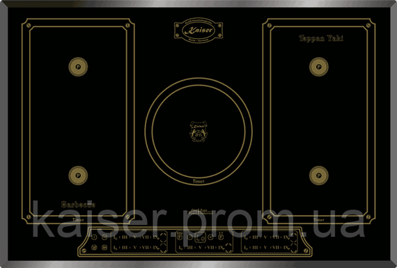 Варильна поверхня електрична Kaiser KCT 7797 FI Em