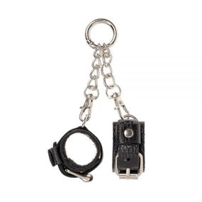 Брелок Handcuffs Black sexstyle
