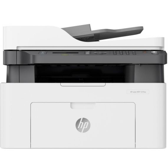 Многофункциональное устройство HP LaserJet 137fnw с WiFi (4ZB84A) (4ZB84A) | Зображення 1
