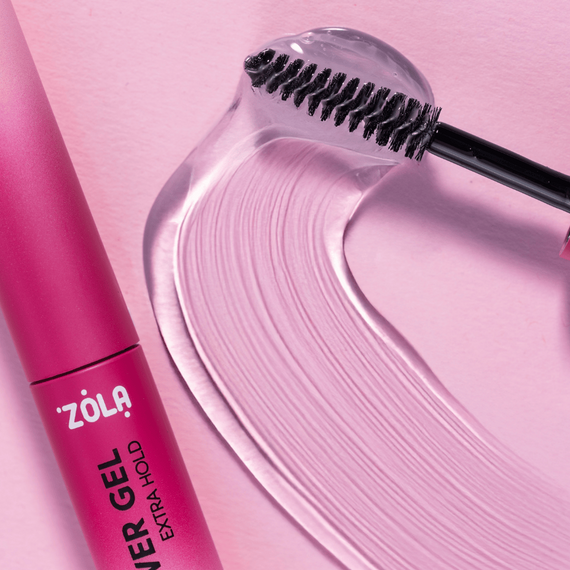 Гель для бровей ZOLA Brow Power Gel long lasting Effect (5 ml) | Зображення 1