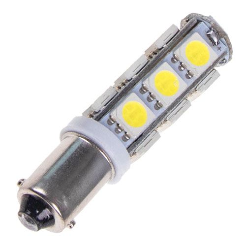 Лампа діодна BA9S-13SMD-5050 08527 | Зображення 1
