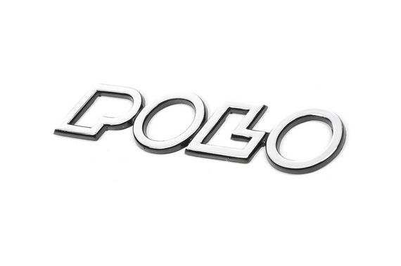 Надпись Polo (под оригинал) для Volkswagen Polo 1994-2001 гг | Зображення 1