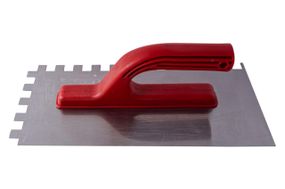 Гладилка Intertool - 280 х 130 мм зуб 12 х 12 мм (KT-0008)