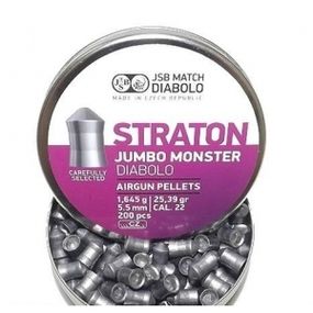 JSB Monster Straton, 5,51 мм, 1,645 г, 200 шт