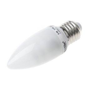 Лампа энергосберегающая свеча E27 SW 11W/840 CANDLE-a 220V