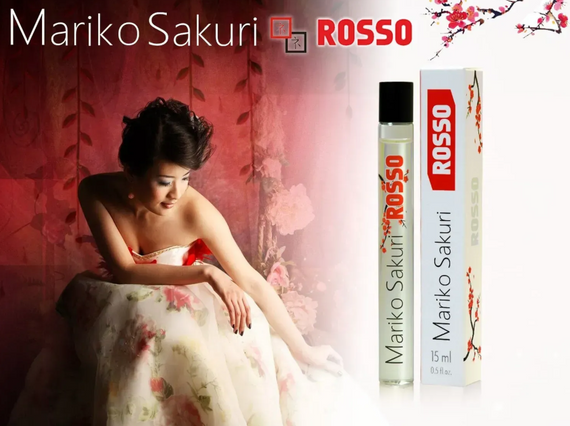 Духи с феромонами для женщин Mariko Sakuri ROSSO, 15 ml Sex Aura | Зображення 1